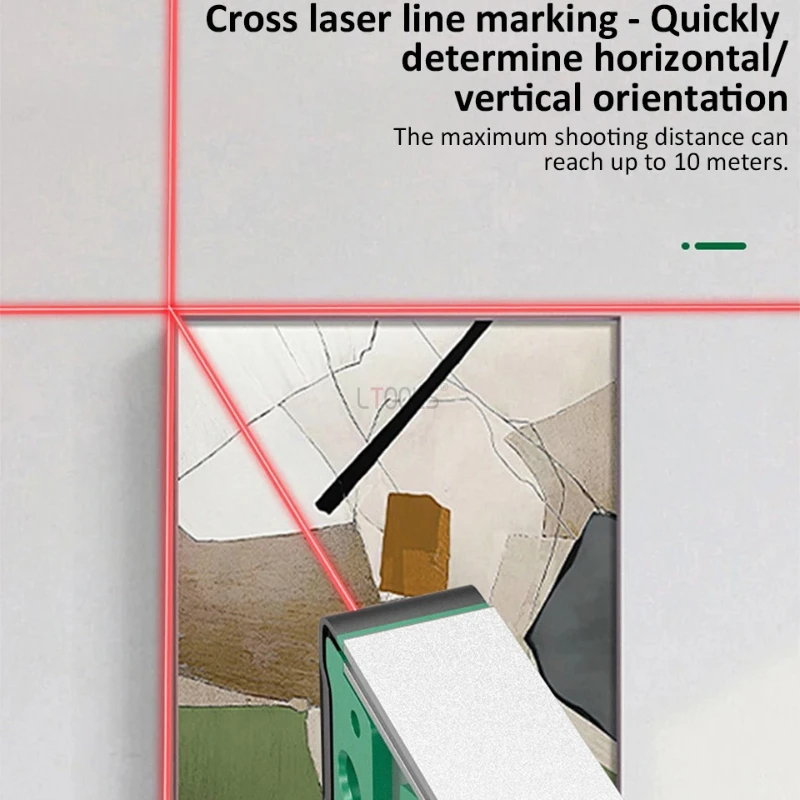 مستوى الليزر الرقمي 30/40/50 سنتيمتر 0-90 درجة عالية الدقة مسطرة التسوية الإلكترونية متعددة الوظائف أدوات المستوى المغناطيسي القوي