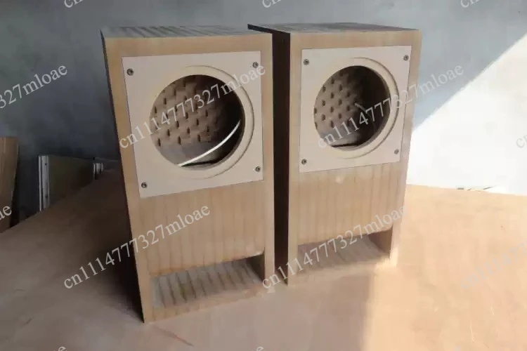 Suitable for full range tube amplifier, DIY 3-6.5 inch maze speaker pair