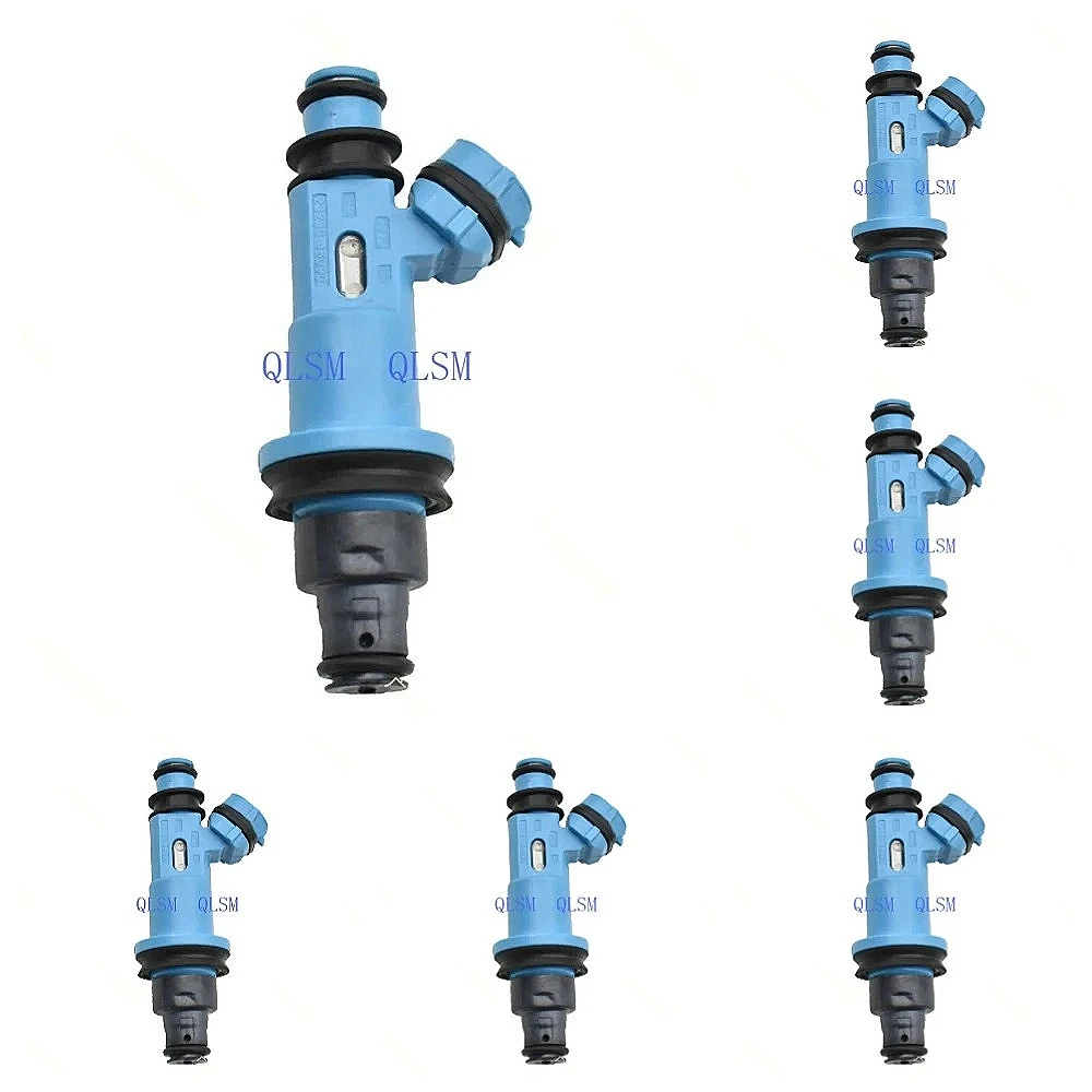 

6-Piece Fuel Injector 23250-46090 for Denso Supra Lexus GS300 SC300 IS300 3.0L Premium Car Accessories