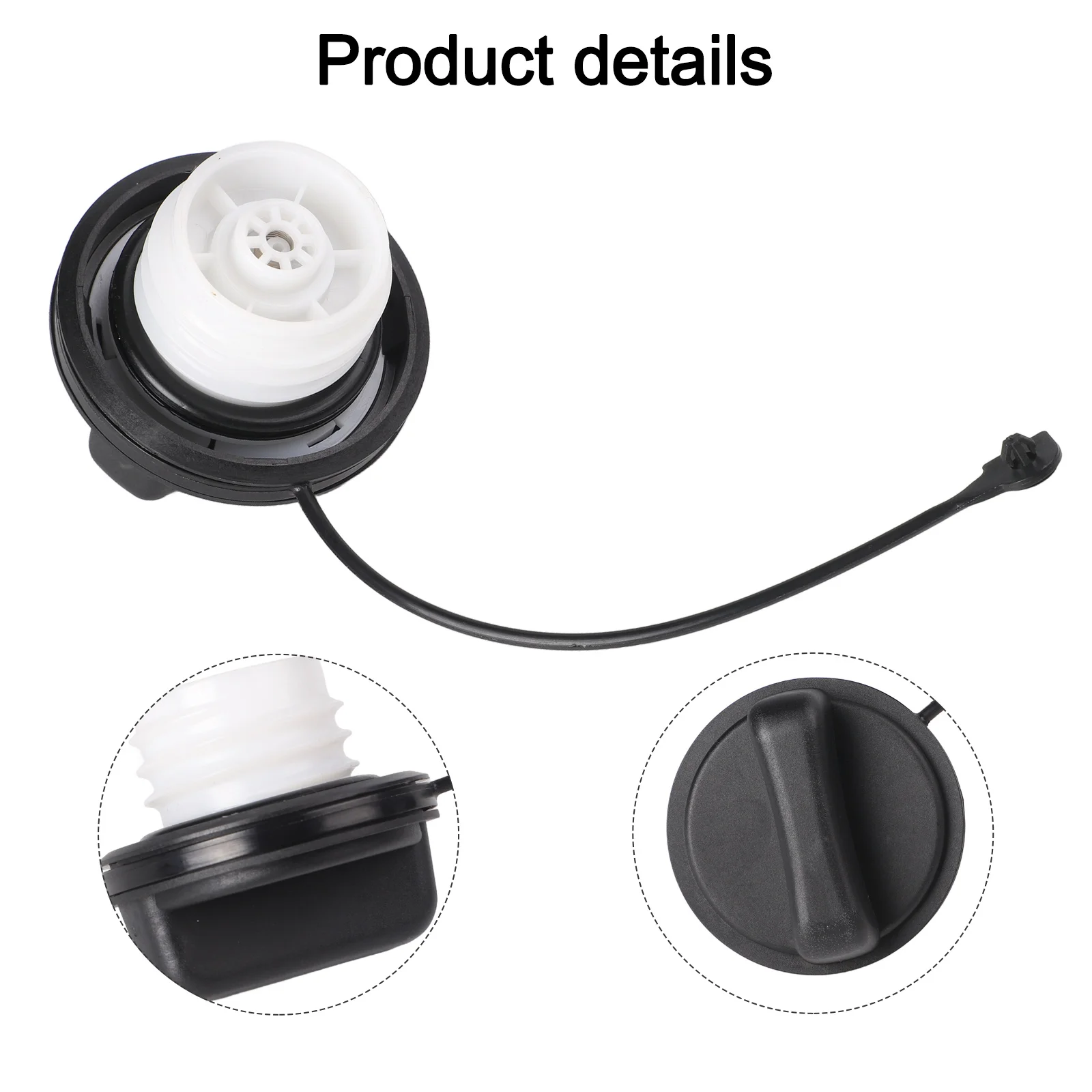Inner Fuel Cap As Shown Qashqai Cap Tether Inner Cap Vehicle Placement 1 Piece Included Broken Damaged Replacement