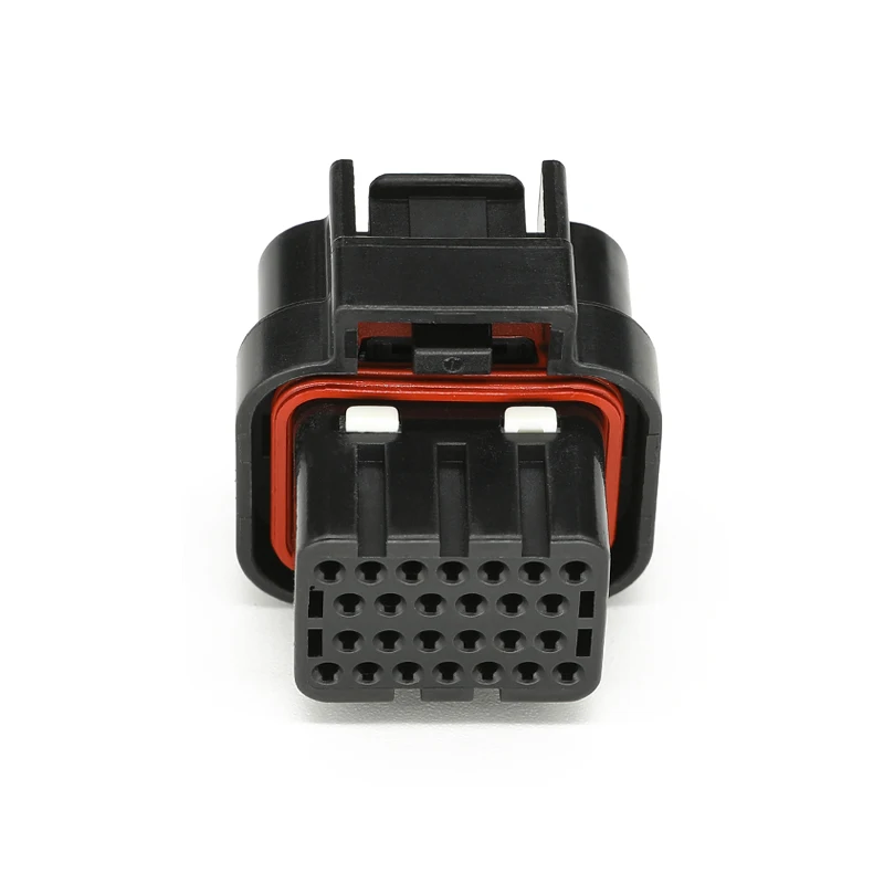 

1473416-1 26-core 5-card slot plug AMP series car connector computer board end harness connector