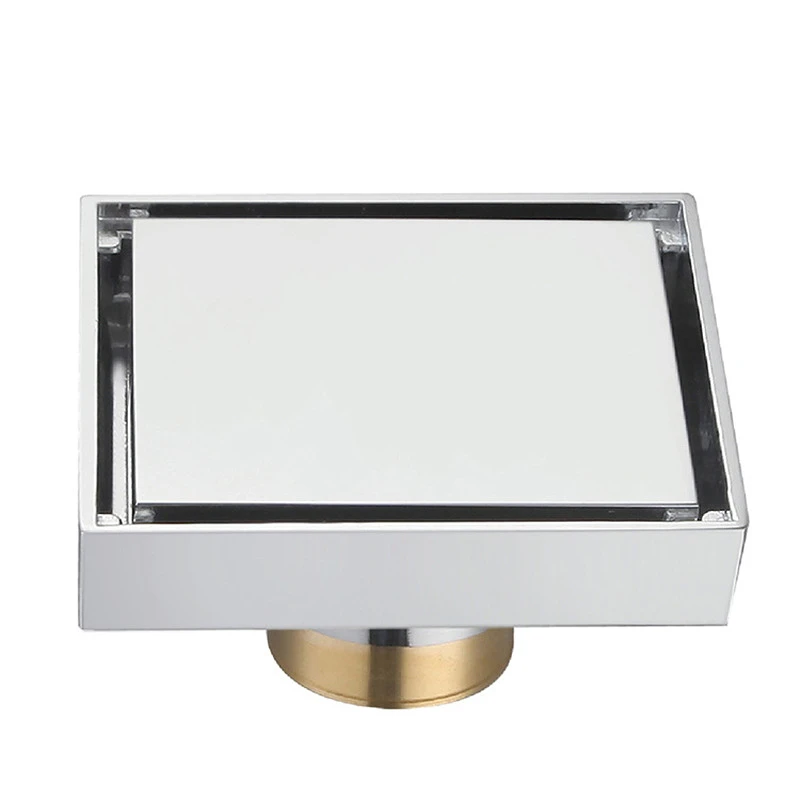 Invisible Floor Drain Stainless Steel Hotel Household Bathroom Thickened Durable Floor Drain