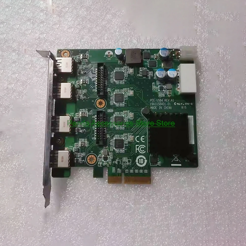 

PCE-USB4 REV.1 For ADVANTECHA PCE-USB4_8 Video Capture Card