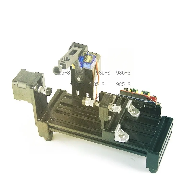 Educational CNC Spherical Drawing Machine Egg Ball Pattern Plotter Dual Voltage 110V 220V