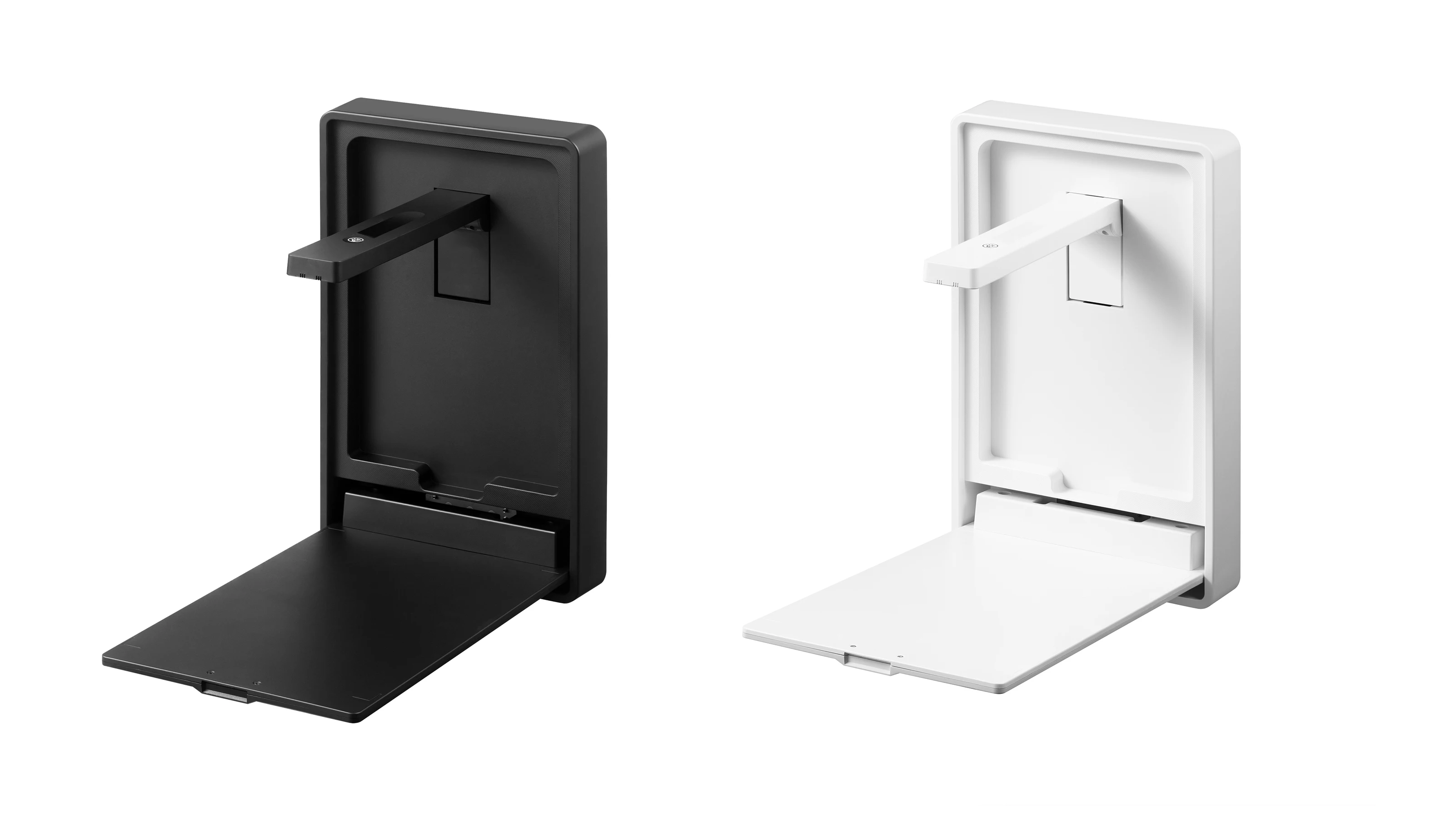 Wall-mounted high-definition exhibition stand, teaching use, photo shooting, video recording, scanning