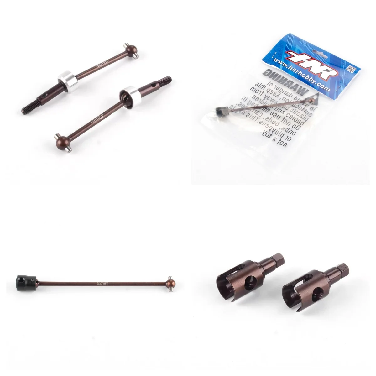 

HNR Originele Accessoires H980038 H980039 H980040 H980041 for H9804-MK 1/10 RC Model Rally Racing