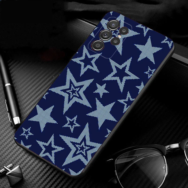 

Phone Case For Samsung Galaxy S25 S24 S23 S22 S21 Ultra S24 S23 S22 S21 S25 Plus S24 S20 FE Star Art