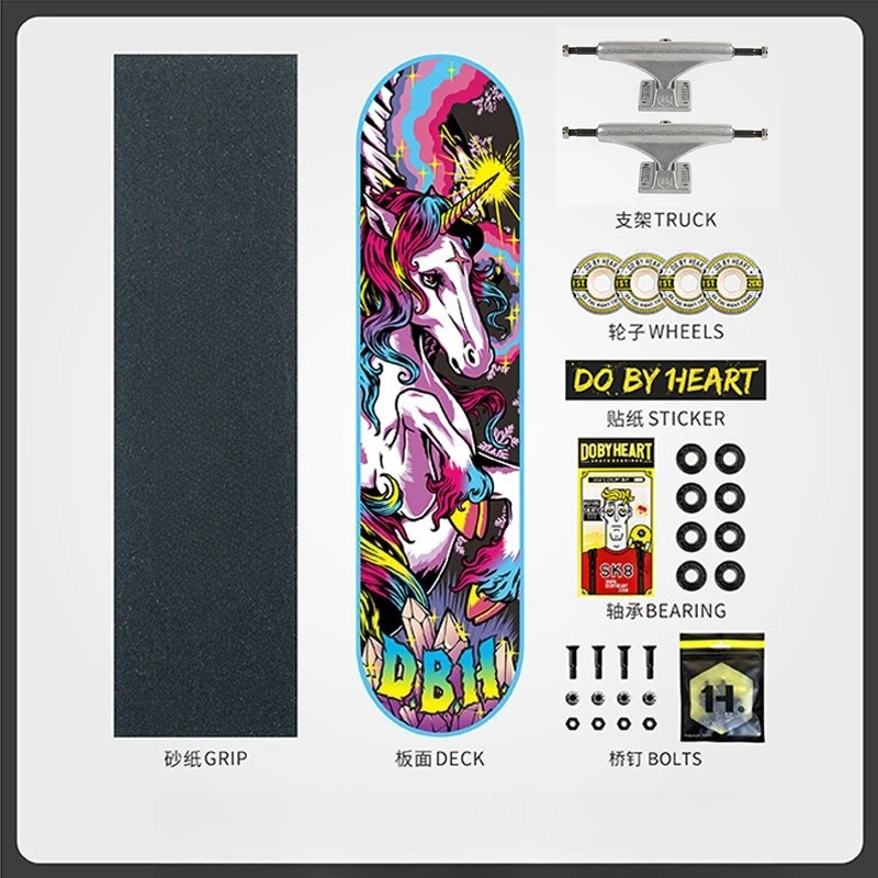 

Double upturned children, girls, and adult scooters walk on the street, Wang Yibo