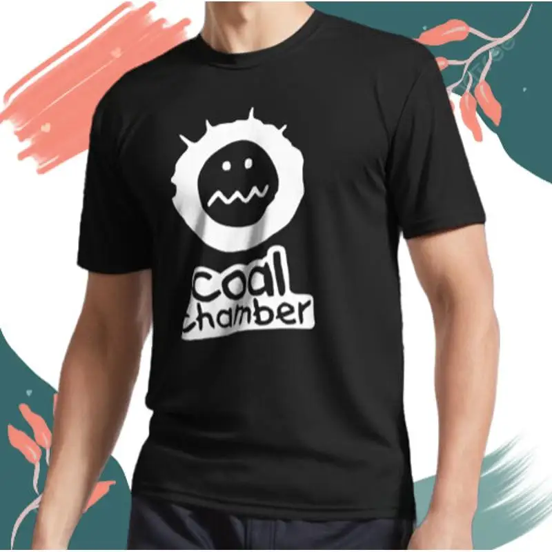 NEW Coal Chamber Logo Funny USA Size T Shirt