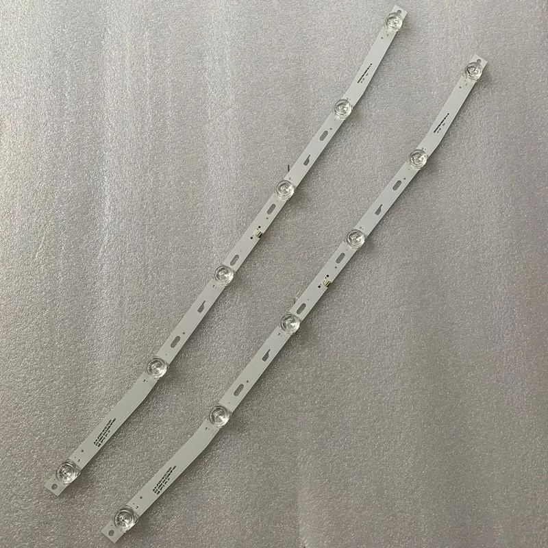 LED شريط إضاءة خلفي ل MS-L3150 JS-D-JP32EU-061EC R72-32D04-024 استخدام الألومنيوم 100% جديد LCD إضاءة خلفية للتلفاز بار 6 فولت 6LED 58.5 سنتيمتر