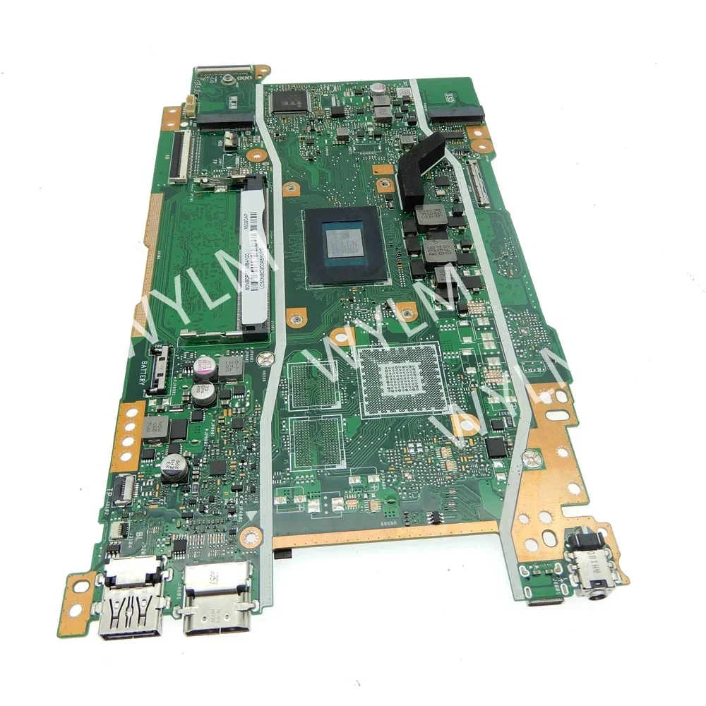 Imagem -04 - Placa-mãe do Portátil para Asus Mainboard X509da N3150 r3 r5 R7cpu X409da X509dap X409dj X409dl X509dl M590d Fl8700d