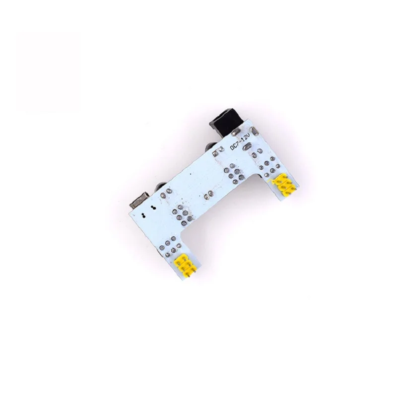 Mini USB Interface / MICRO White Breadboard Dedicated Power Supply Module 2-Way 3.3V 5V For Arduino 2 Channel Bread Board image 2