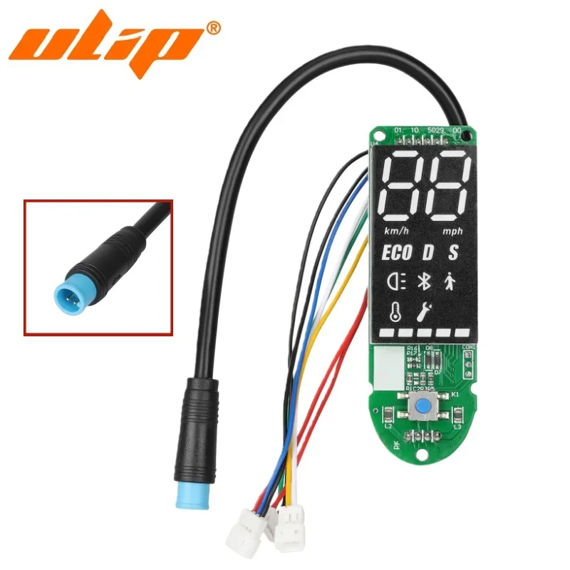 

G30 Max Bluetooth Board Electric Scooter Parts for Segway Ninebot E Scooter Instrument Display Board Kickscooter