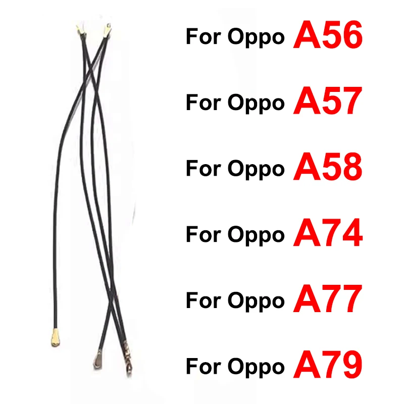 For OPPO A56 A57 A57s A58 A58X A74 A76 A77 A77s A79 4G 5G Signal Antenna Flex Cable Wifi Antenna Signal Flex Cable Replacement