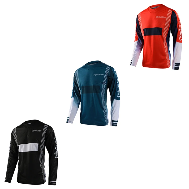 Motocross Jersey for Men, MTB Downhill, Enduro Cycling, Mountain Bike, DH, Motorcycle, Moto, TOX, quad Motos, 2022