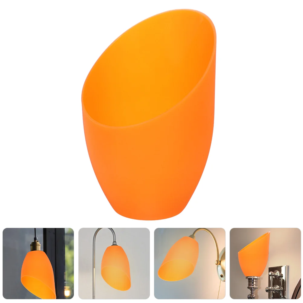 

Plastic Lampshade Ceiling Horseshoe LED Desktop Light Cover Shades Decorative For Table Lampshades Floor