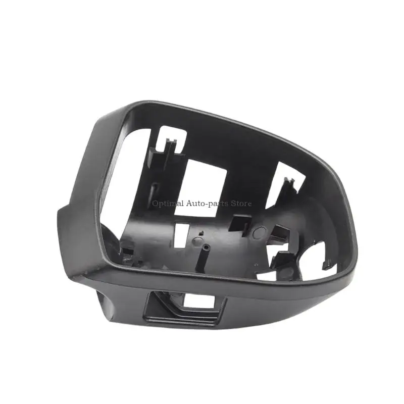 Picture 4: Mirror Covers for MK3 MK2 2008-2018 ABS Black Pattern Scratch Resistant Adhesive Installation Seamlessly Design