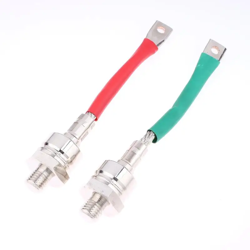Reliable ZP300A 1600V Bolt Type Spiral Defence Thyristor for Industrial  Motor Rectification