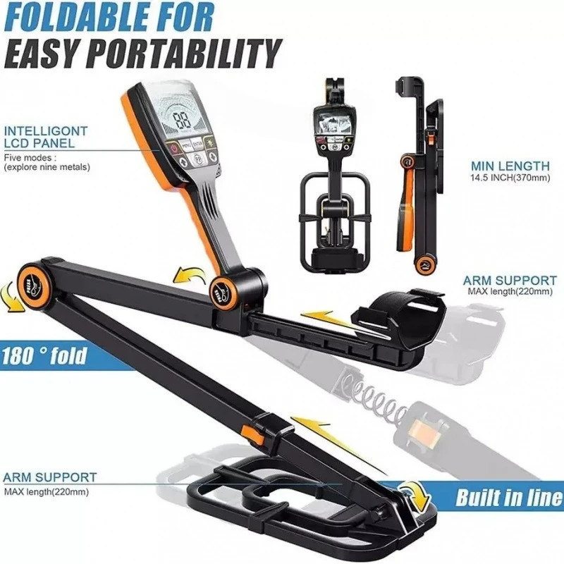 Детектор золота золото серебро медь алюминий под землей