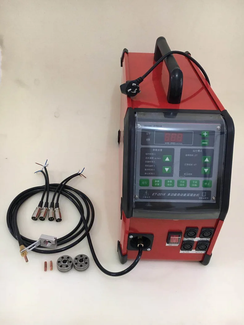 

NEW 220V WF-007A wire feeder,TIG Argon arc welding wire feeding machine Digital Controlled