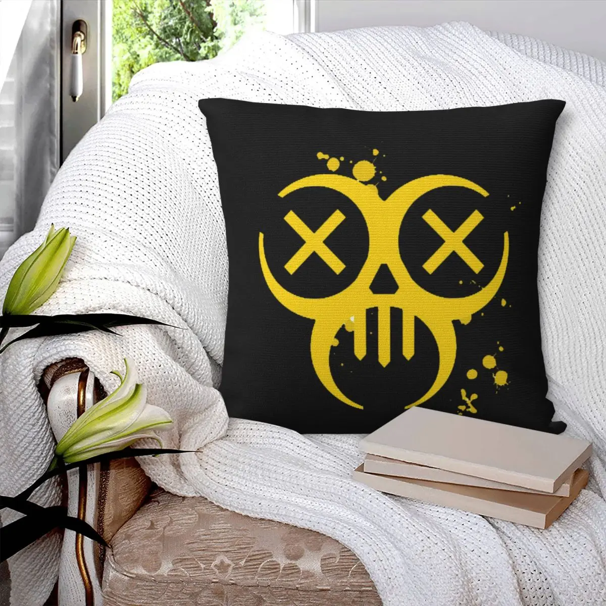 The Division 2 OUTCASTS Square Pillowcase Pillow Cover Cushion Zip Decorative Comfort Throw Pillow for Home Living Room