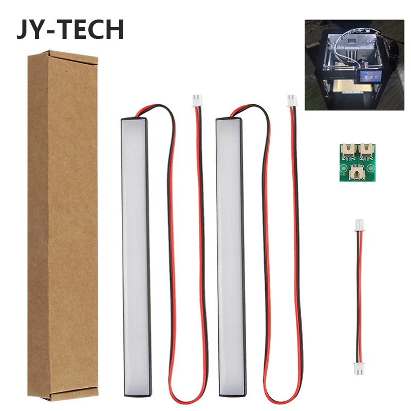 3D Printer Lighting Magnetic Mounting Light Panel Kit Light Chamber Fill Light 3D Printer Accessories