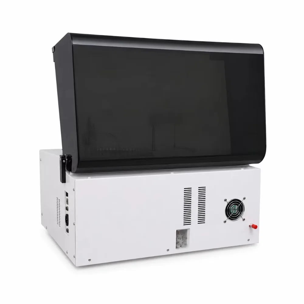 Veterinary analyzer, animal complete count, touch-screen veterinary clinic diagnostic equipment