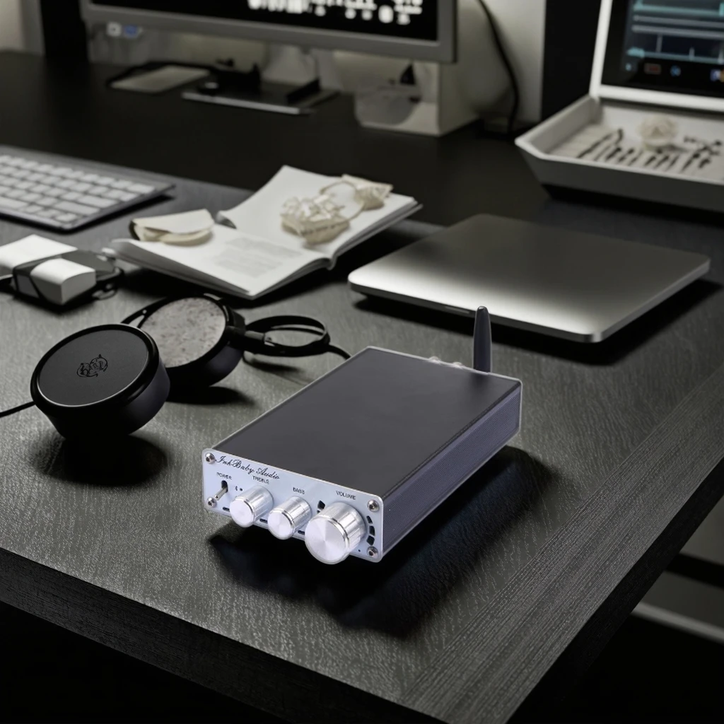 TPA3255 Dual Channel 315W*2 High-Fidelity Audiophile HIFI BT Digital Amplifier QCC5125 Accessory Premium Audio