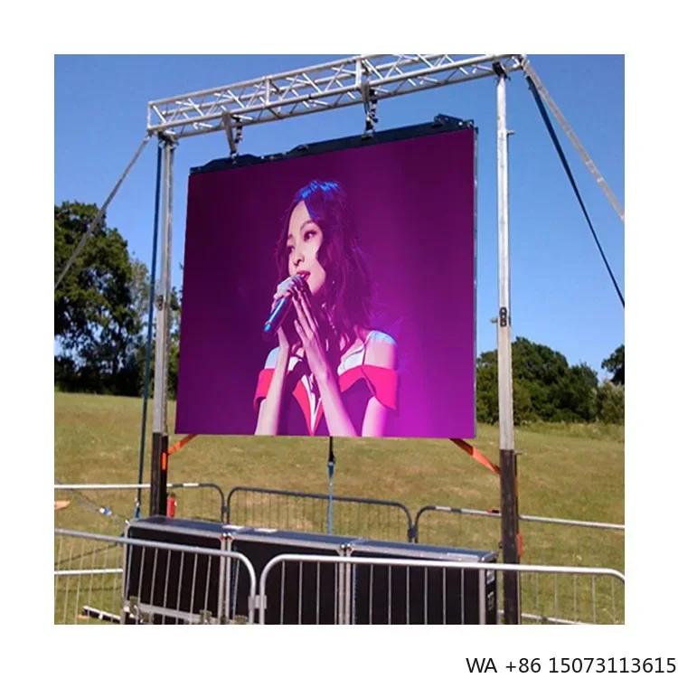 

Indoor Rental LED Video Wall Panel 640x640mm P2.5mm Die Casting Cabinet for Stage Events