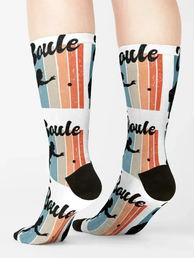 Boule Socks valentine gift ideas crazy basketball essential Socks For Man Women's