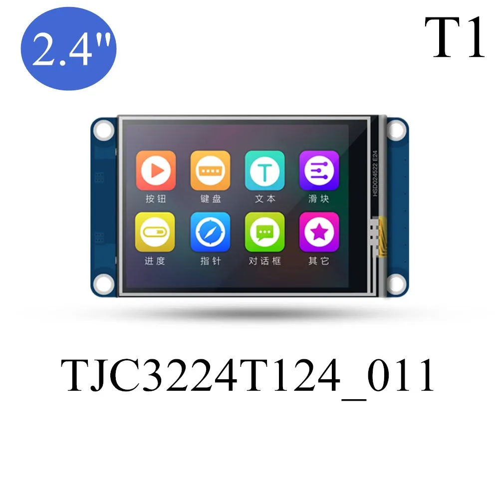 

Tjc3224t124 _ 011 2,4 дюймовый ЖК-экран USART HMI smart серийный экран T1 серия 2.4 сенсорный экран