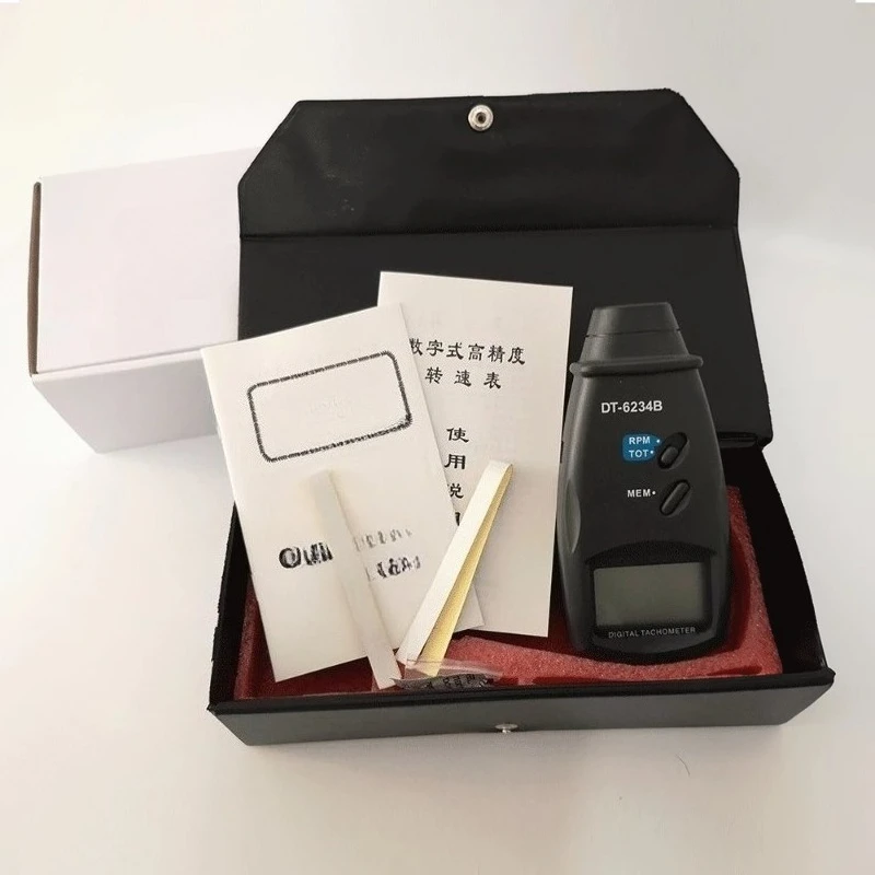 tachometer tachometer Contact non-contact speedometer Illuminometer