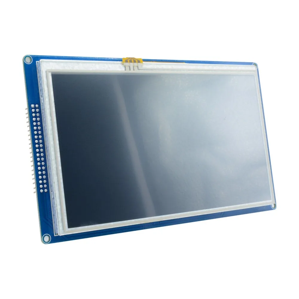 7 Inch TFT Resistive LCD Display Touch Screen Module SSD1963 Driver Chip 16-Bit Bus Interface 800x480 Resolution Module for MCU