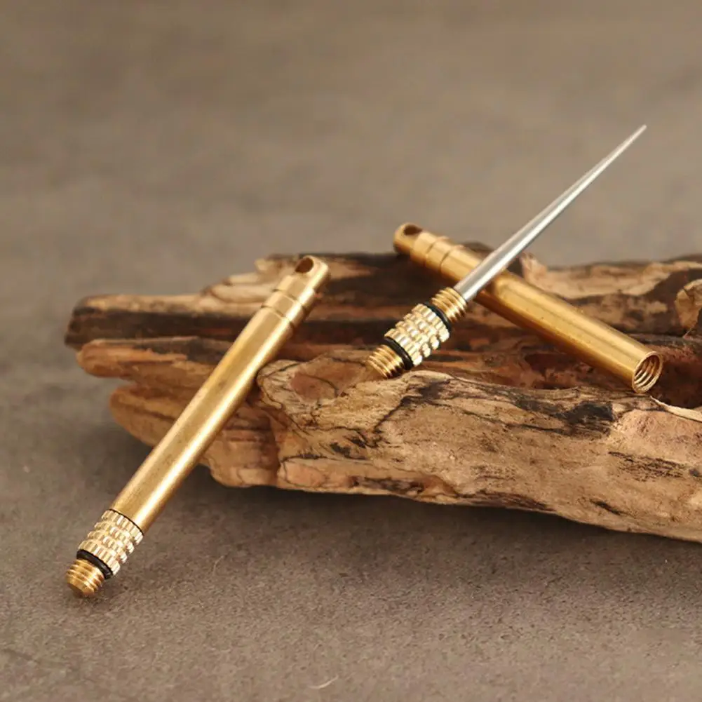 Multifunction Metal Toothpick Travel Toothpick Portable Stainless Steel Fruit Fork Tooth Cleaning Toothpick Fruit Fork