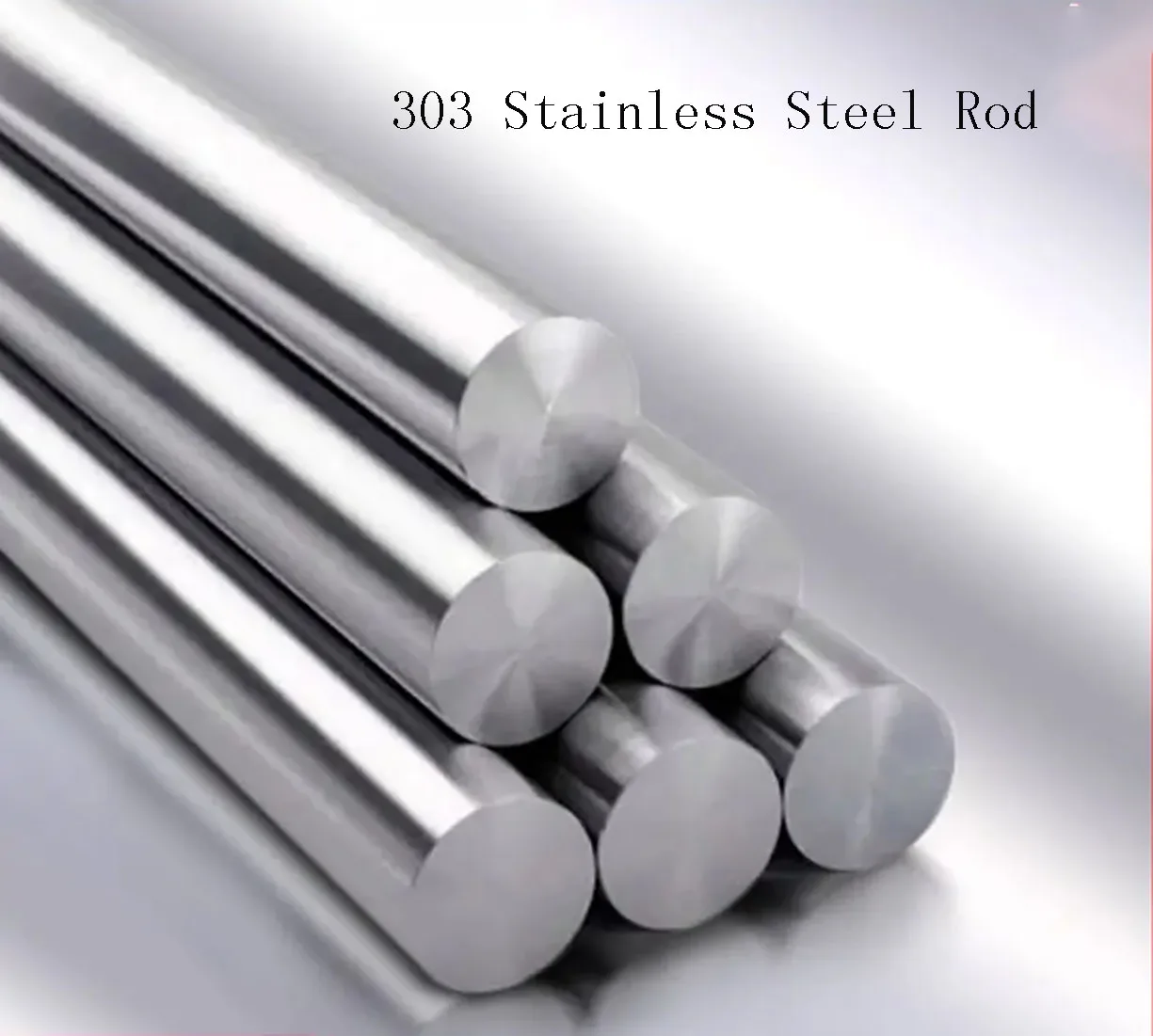 

1/12pcs 303 Stainless Steel Rod Diameter 3-25mm Linear Shaft Round Rod Ground Rod 500mm Long Lathe Bar Stock Assorted for DIY