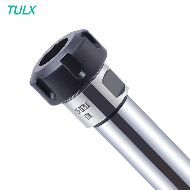 TULX ER25 ER32 ER40 Extension Straight  100mm C16 C20 C25 C32 150mm 200mm Extension Collet Chuck Holder ER25UM ER32UM ER40UM