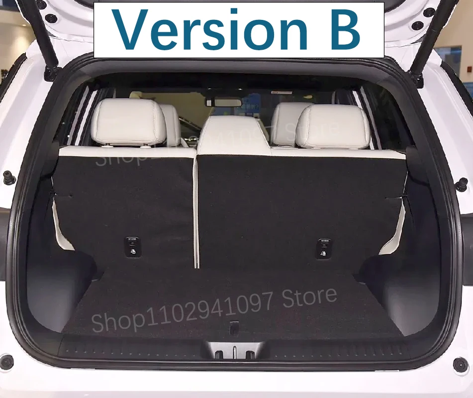 الحصير سيارة لتويوتا bZ3X EG10 AY502 2025 ~ 2027 مقاوم للماء السجاد تخزين منصات البضائع بطانة عودة مقعد يغطي اكسسوارات السيارات