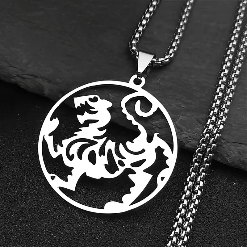 Aço inoxidável shotokan karate artes marciais pingente colar para mulher/homem símbolo shotokan declaração colar jóias n4409s04