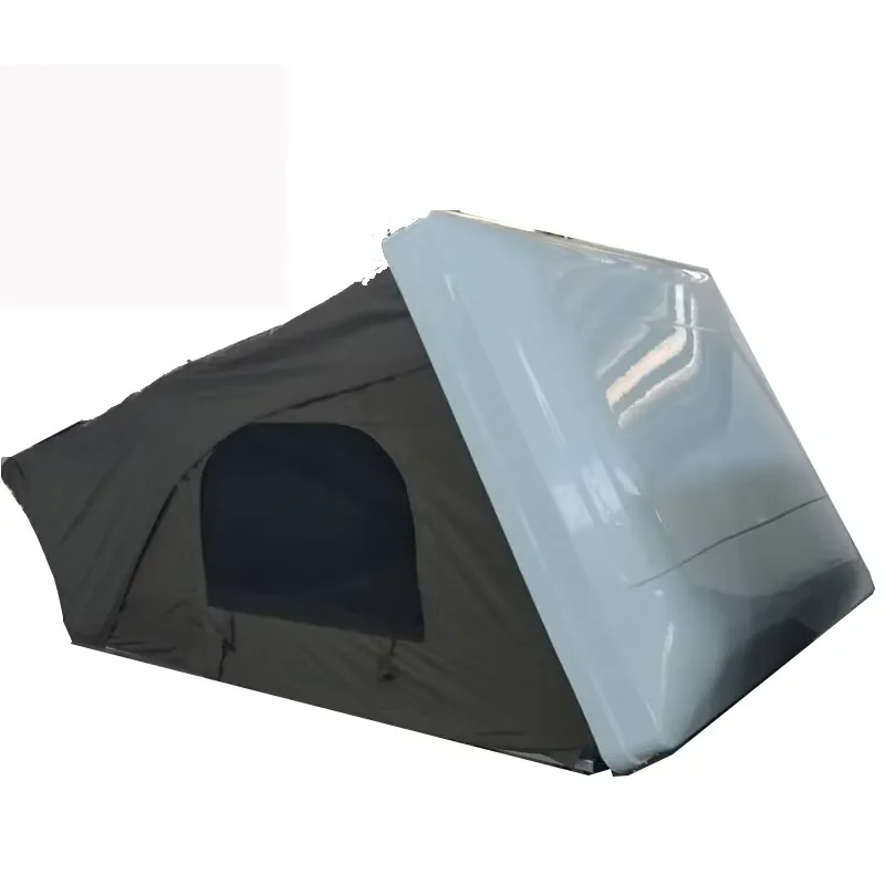 Camping ABS Roof Top Tent Hardshell 3-4 Person Cars Tent Garage Folding Suv Hard Shell Rooftop Roof Top Tent for Camping