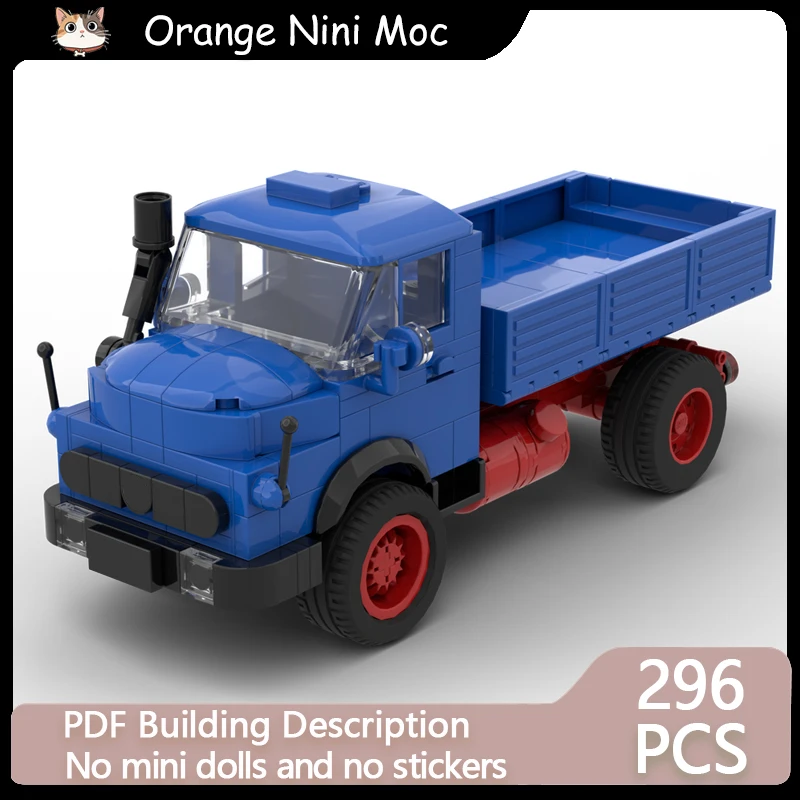 

City Engineering Car Model MOC Building Bricks Dump Truck Modular Technology Gifts Holiday Assemble Children Toys Suit