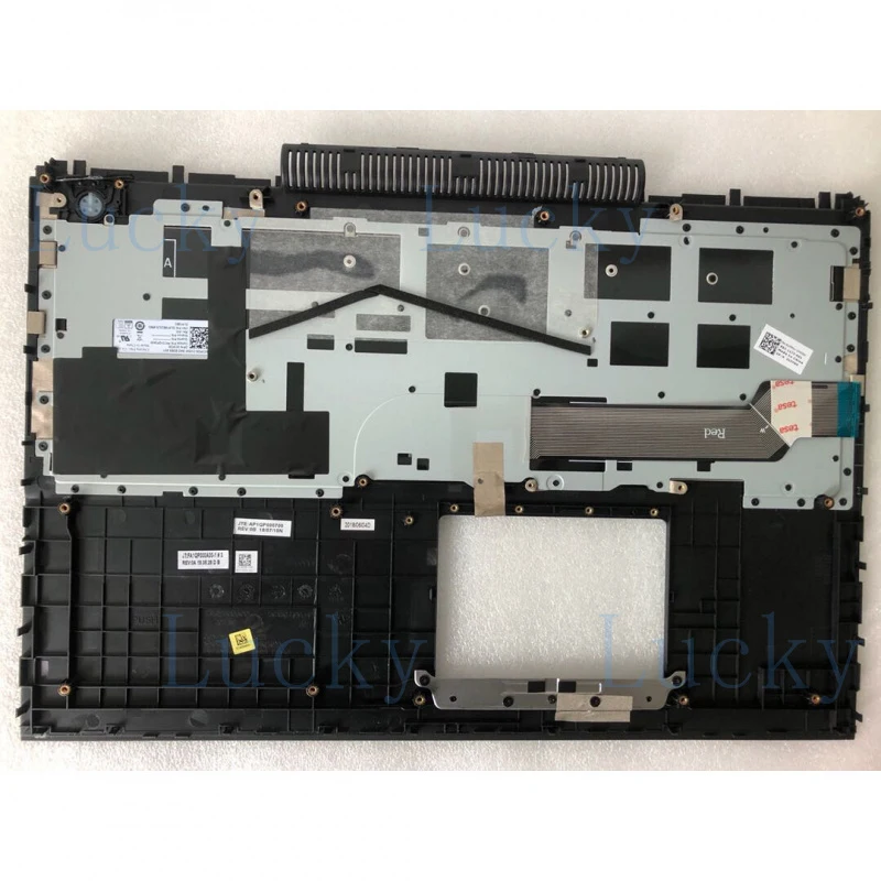 f  Original VFPNK Palmrest Upper Case No Backlit Keyboard For Dell Inspiron 15 7567 view 2