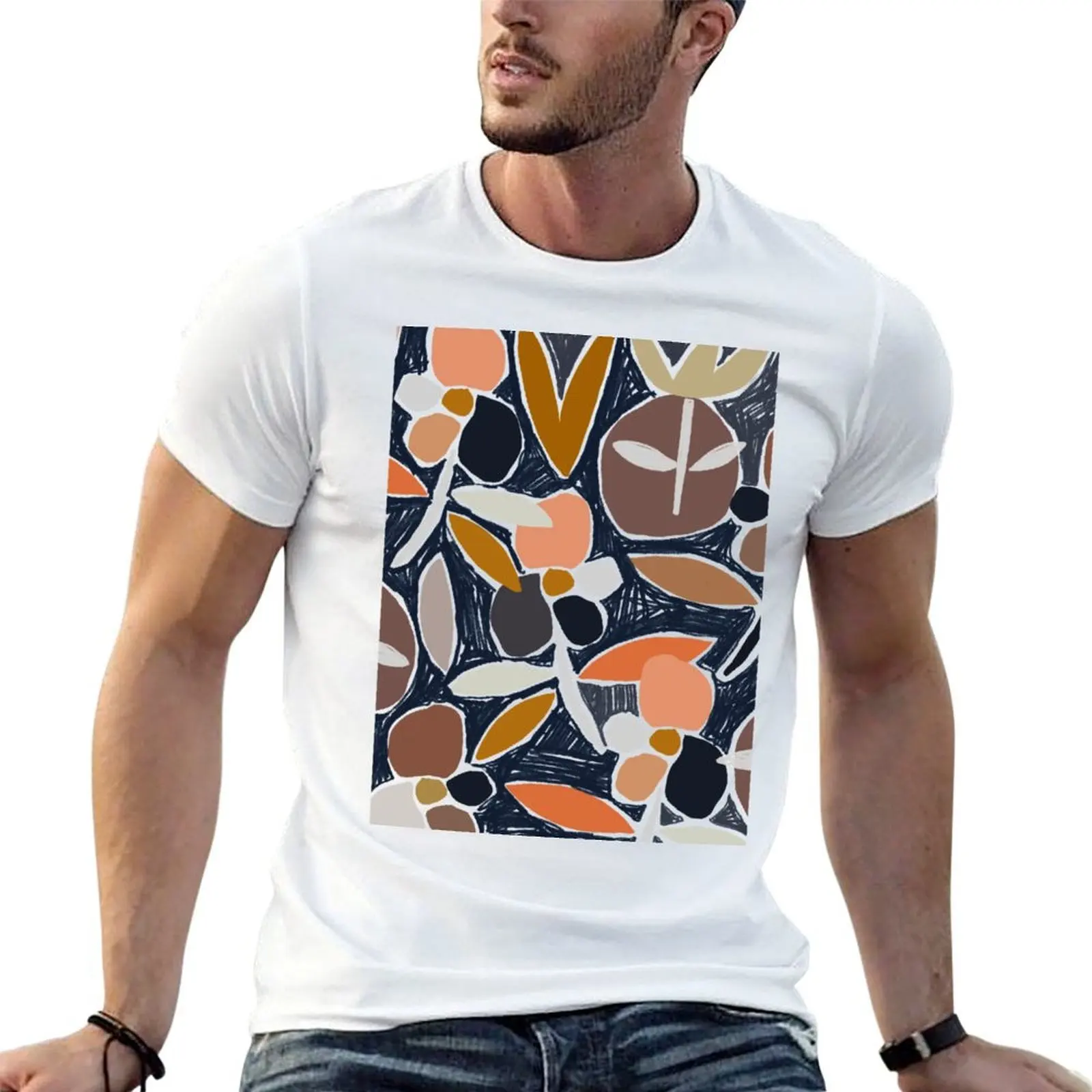 

Dot & Ink T-Shirt t shirts for man graphic vintage t shirts for man cotton funny T-Shirt