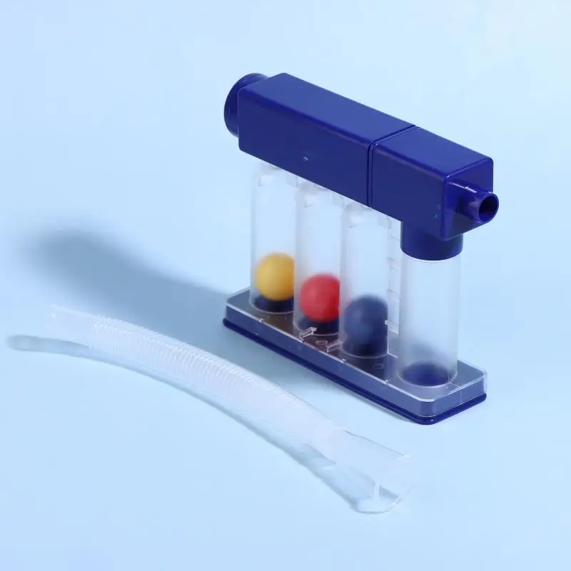 Breathing Exerciser 3 Balls Respiratory Exerciser Respiratory Exerciser Breathing Exerciser Breath Exercise Measurement Device
