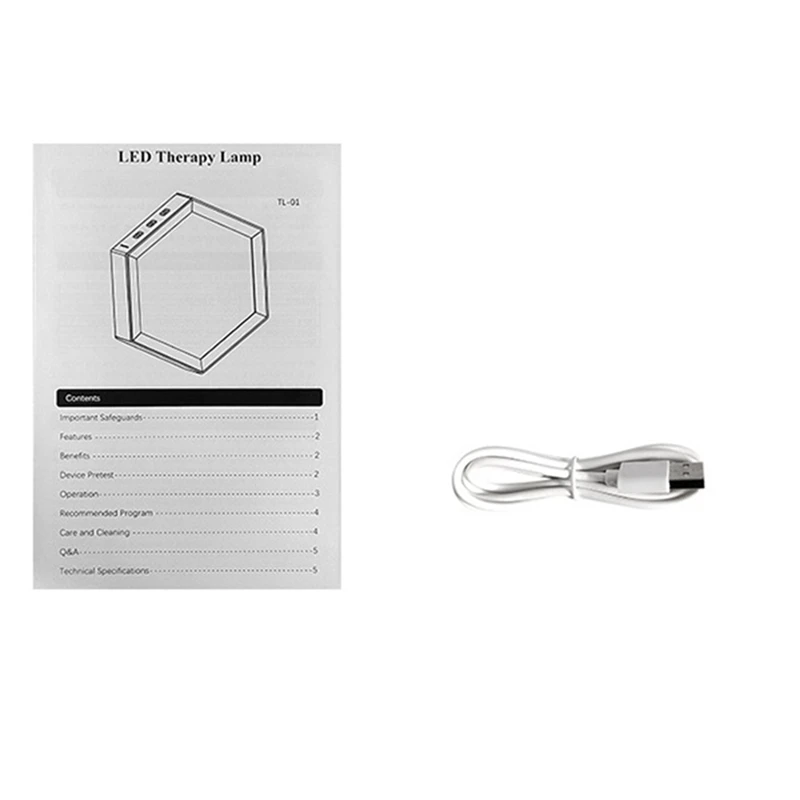 LED Sun Light Emotion Light Adjustable Reading Light Three Color Temperature Intelligent Physical Therapy Light Easy To Use