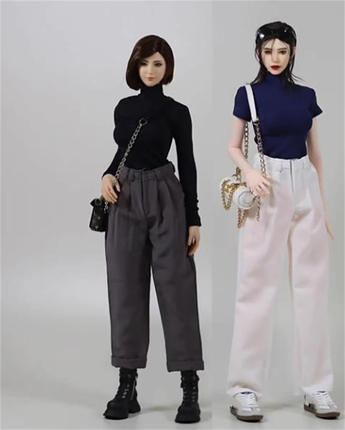 

1/6 Scale Shirt trousers Pant busines office Clothes Soldier For 12" inch figure Model Toys