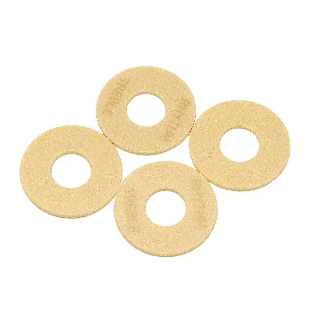 

5pcs Guitar Toggle Switch Washer Plate Marker Washer Treble Ring For LP EPI Electric Guitar part Accessories