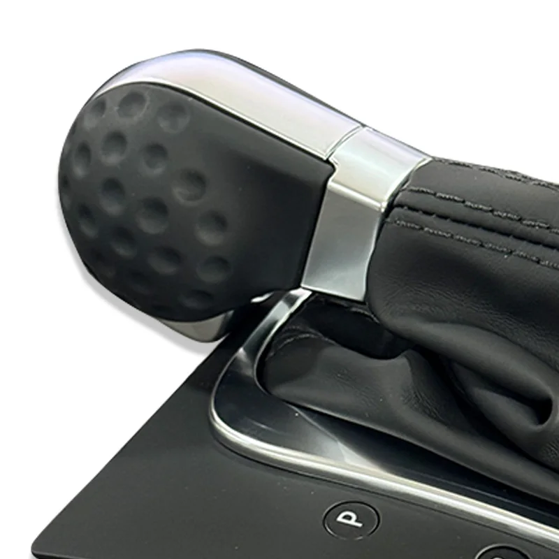 Shift Gear Knob Suitable For Volkswagen Golf 5 6 MK5 6 Jetta Models Automatic Shift Lever With Dust Cover And Display Panel