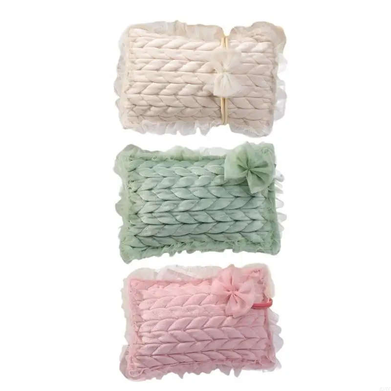 وسادة A5YC للتصوير الفوتوغرافي مع عصابة رأس لالتقاط الصور وأغطية الرأس