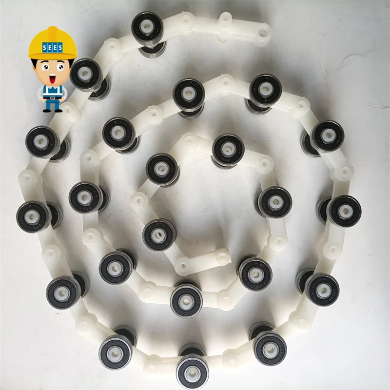 SEES Escalator Handrail Newel Chain 22 Pairs Bearings Bearing 609RS