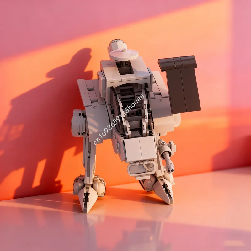 609 قطعة MOC Espo ووكر CAS ستار معركة نموذج اللبنات لعبة الهندسة المعمارية لتقوم بها بنفسك الإبداعية هدية الكريسماس فكرة التعليم الطوب #1